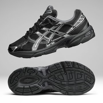 Asics - Baskets Gel 1130 1201A906 Black Pure Silver