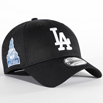 New Era - Los Angeles Dodgers Gorra 9Forty Patch Negra