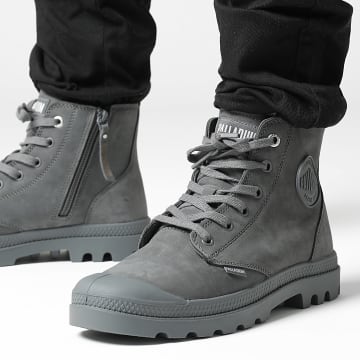 Palladium - Boots Pampa Hi Zip Nubuck 06440 Grey