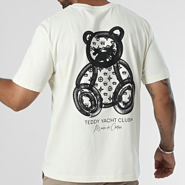 Teddy Yacht Club - Camiseta oversize grande Maison De Couture Rush Beige
