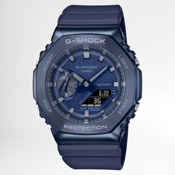  Casio - Montre G-Shock GM-2100N-2AER Bleu Marine