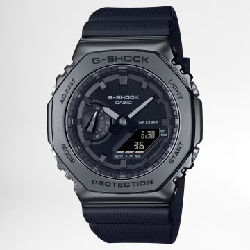  Casio - Montre G-Shock GM-2100BB-1AER Noir