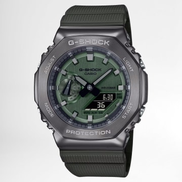 Casio - Reloj G-Shock GM-2100CB-3AER verde caqui