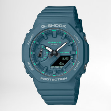 Casio - G-Shock GMA-S2100GA-3AER Reloj de señora Azul marino