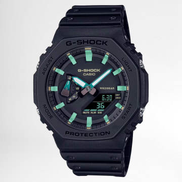 Casio - Reloj G-Shock GA-2100RC-1AER Negro