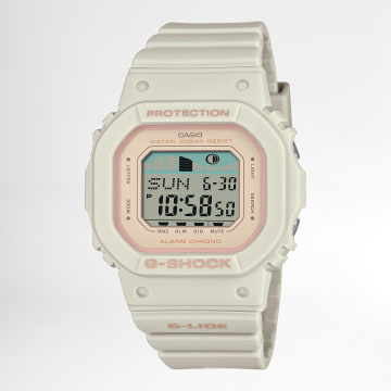 Casio - G-Shock GLX-S5600-1ER Reloj de señora Beige