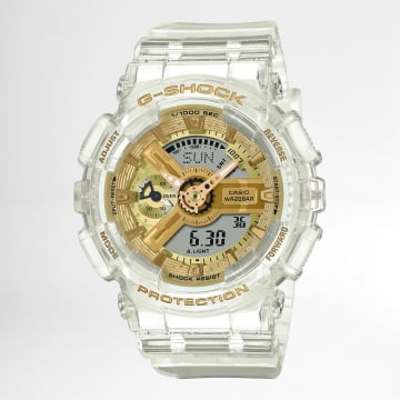 Casio - G-Shock GMA-S110SG-7AER Reloj de señora Oro transparente