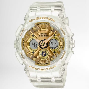 Casio - G-Shock GMA-S120SG-7AER Reloj de señora de oro transparente