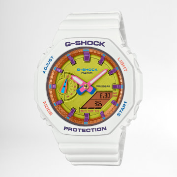  Casio - Montre Femme G-Shock GMA-S2100BS-7AER Blanc