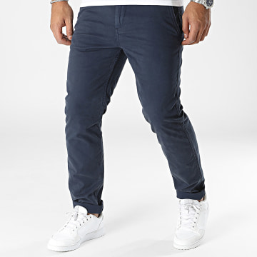  Kaporal - Pantalon Slim Chino CAROSM72 Bleu Marine