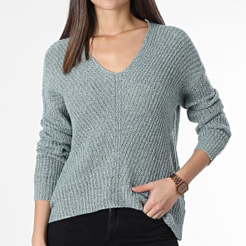 Only - Jersey de mujer New Megan Green