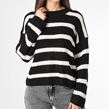 Only - Pull Femme Justy Noir