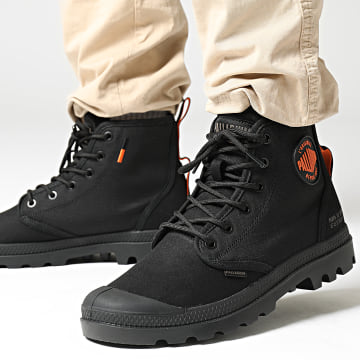 Palladium - Stivali Pampa Hi Supply RS 78881 Nero