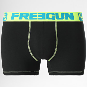  Freegun - Boxer Fluo Noir