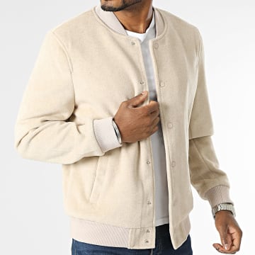 Frilivin - Veste Teddy Beige