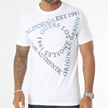 Guess - Tee Shirt M3BI13-I3Z14 Blanc