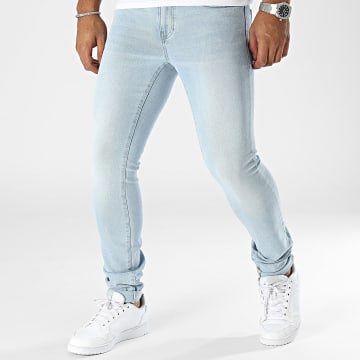 Only And Sons - Jeans skinny con lavaggio blu Warp