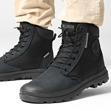 Palladium - Boots Pampa SC Waterproof 77235 Black Black