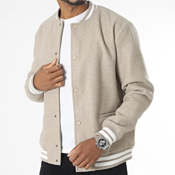 Only And Sons - Giacca bomber Denver beige