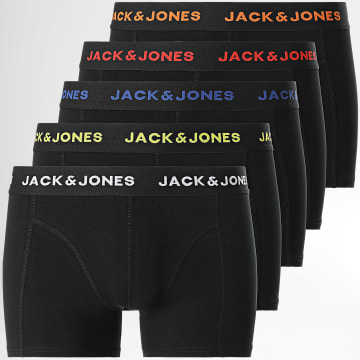  Jack And Jones - Lot De 5 Boxers Black Friday 12242494 Noir