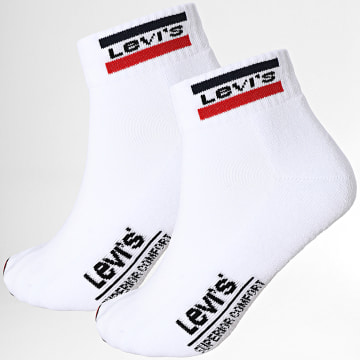 Mi-chaussettes spécial jambes sensibles - lot de 2 paires, marine
