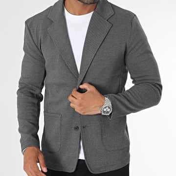  Only And Sons - Veste Blazer Bruce Gris Anthracite