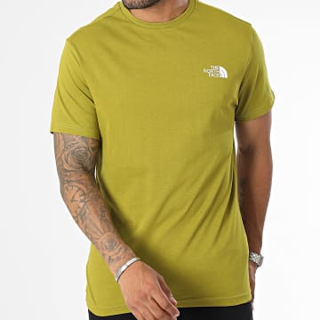 The North Face - Camiseta Simple Dome Verde