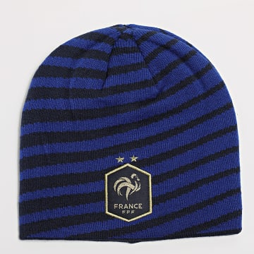 FFF - Berretto con logo F23028 blu navy