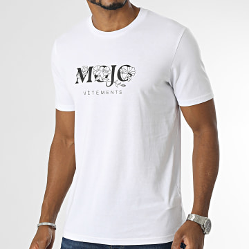 MEIITOD - Tee Shirt Mojo Blanc