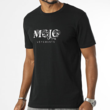 MEIITOD - Tee Shirt Mojo Noir