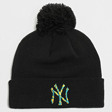  New Era - Bonnet Infill Bobble New York Yankees Noir
