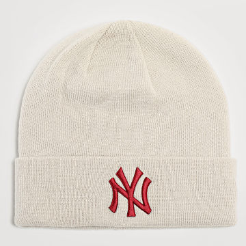  New Era - Bonnet League Essential New York Yankees Beige