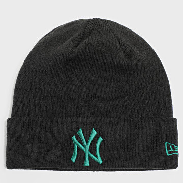 New Era - League Essential Beanie New York Yankees Negro