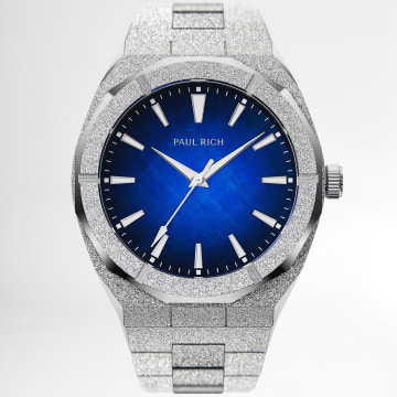  Paul Rich - Montre Limited Frosted Star Dust 45mm Moonlight Silver