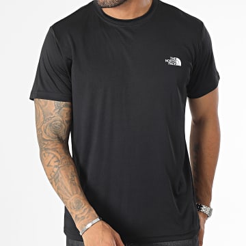 The North Face - Camiseta Reaxion Negra