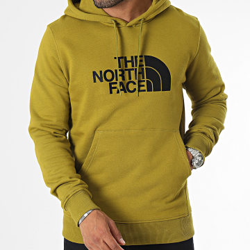 The North Face - Drew Peak Hoody Verde Khaki