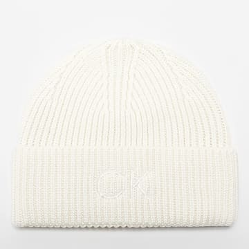  Calvin Klein - Bonnet Femme Re-Lock 8660 Blanc