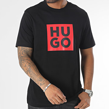  HUGO - Tee Shirt Daltor 50473891 Noir