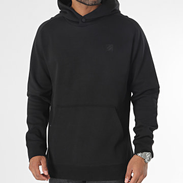 Superdry - Code Tech Relaxed Hoody Negro