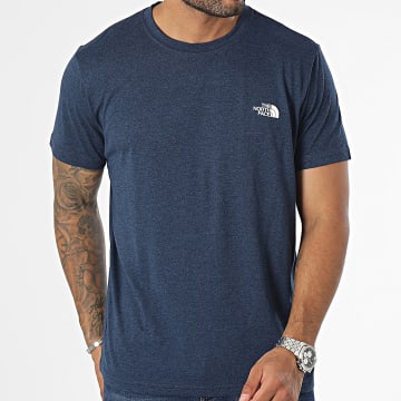 The North Face - Tee Shirt Reaxion Bleu Marine