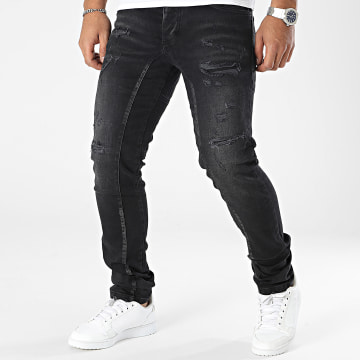 Armita - Jeans neri regolari