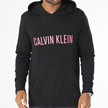  Calvin Klein - Sweat Capuche NM1966E Noir
