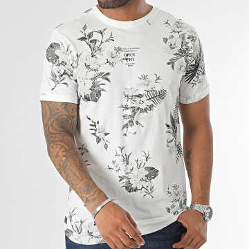  Deeluxe - Tee Shirt Fall 03V1130M Blanc Floral