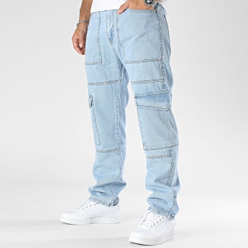 2Y Premium - Jeans con lavaggio blu