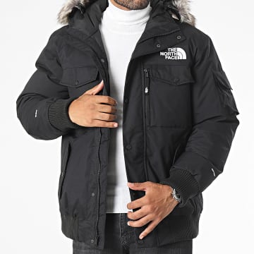  The North Face - Parka Capuche Gotham Noir