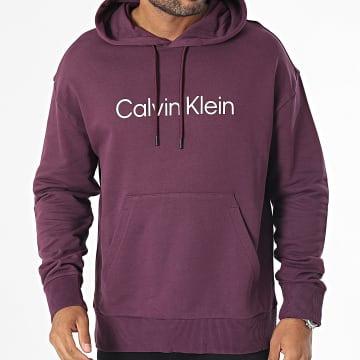  Calvin Klein - Sweat Capuche Hero Logo Comfort 1345 Violet