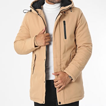 Classic Series - Parka Capuche Camel