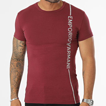 Emporio Armani - Camiseta 111035 Burdeos