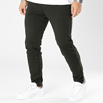 Only And Sons - Mark Slim Pantalones Chinos Caqui Verde