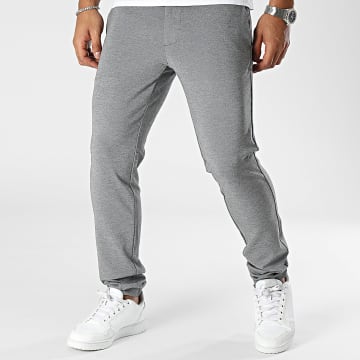 Only And Sons - Pantalon Chino Slim Mark Gris Chiné